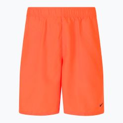 Pantaloni scurți de baie Nike Essential 7' Volley pentru bărbați, portocaliu NESSA559