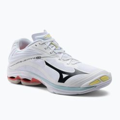 Pantofi de volei pentru femei Mizuno Wave Lightning Z6 alb V1GC200010