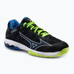 Pantofi de tenis pentru bărbați Mizuno Wave Exceed Light AC negru 61GA2218