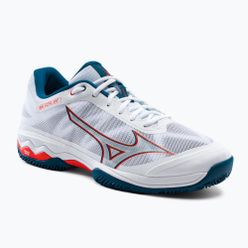 Pantofi de tenis pentru bărbați Mizuno Wave Exceed Light CC alb 61GC222030