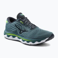 Pantofi de alergare pentru bărbați Mizuno Wave Horizon 6 albastru J1GC222615
