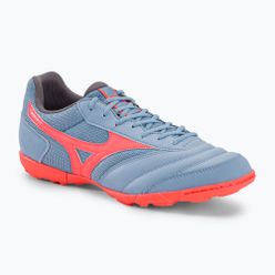Pantofi de fotbal pentru bărbați Mizuno Morelia Morelia Sala Classic TF albastru Q1GB220360 07+