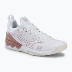 Pantofi de volei pentru femei Mizuno Wave Luminous 2 alb V1GC21202036
