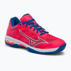 Pantofi de padel pentru femei Mizuno Wave Exceed Light CC Padel roz 61GB222363