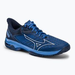 Pantofi de tenis pentru bărbați Mizuno Wave Exceed Tour 5 CC albastru marin 61GC227426