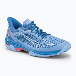 Pantofi de tenis pentru femei Mizuno Wave Exceed Tour 5 CC albastru 61GC227521