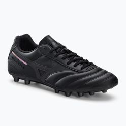 Încălțăminte de fotbal pentru bărbați Mizuno Morelia II Club Ag neagră P1GA221799