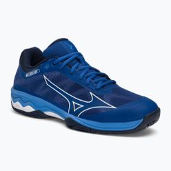 Pantofi de tenis pentru bărbați Mizuno Wave Exceed Light AC albastru marin 61GA221826