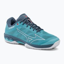 Pantofi de tenis pentru bărbați Mizuno Wave Exceed Light CC albastru 61GC222032