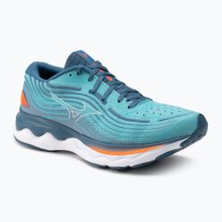 Pantofi de alergare pentru bărbați Mizuno Wave Skyrise 4 albastru J1GC230901