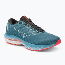 Pantofi de alergare pentru bărbați Mizuno Wave Inspire 19 albastru J1GC234401