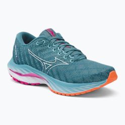 Pantofi de alergare pentru femei Mizuno Wave Inspire 19 albastru J1GD234421