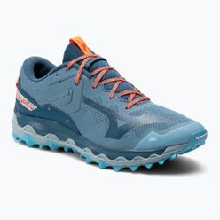 Pantofi de alergare pentru bărbați Mizuno Wave Mujin 9 albastru J1GJJ227051