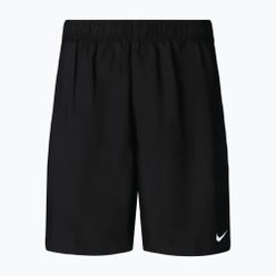 Pantaloni scurți de baie pentru copii Nike Essential 4' Volley negru NESSB866