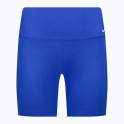 Pantaloni scurți de înot Nike MISSY 6' Kick Short pentru femei, albastru NESSB211