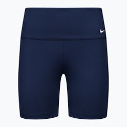 Pantaloni scurți Nike MISSY 6' KICK SHORT pentru femei, albastru marin NESSB211