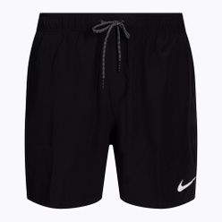 Pantaloni scurți de înot pentru bărbați Nike Contend 5' Volley negru NESSB500