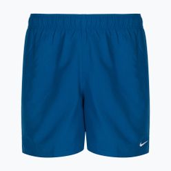 Pantaloni scurți de înot pentru bărbați Nike Essential 5' Volley albastru marin NESSA560