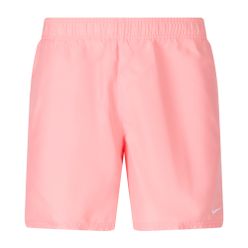 Pantaloni scurți de înot Nike Essential 5' Volley pentru bărbați, roz NESSA560