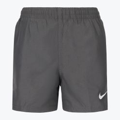 Pantaloni scurți de baie pentru copii Nike Essential 4' Volley gri NESSB866