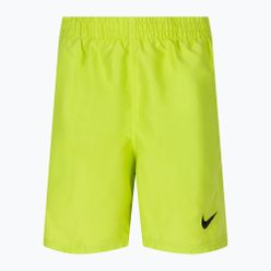 Pantaloni scurți de baie pentru copii Nike Essential 4' Volley verde NESSB866