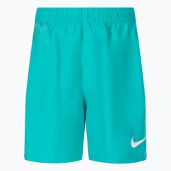 Pantaloni scurți de baie pentru copii Nike Essential 4" Volley verde NESSB866-339