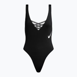Costume de baie pentru femei Nike Sneakerkini U-Back negru NESSC254