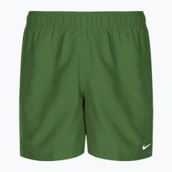 Pantaloni scurți de înot Nike Essential 5' pentru bărbați Nike Essential 5' Volley Verde NESSA560