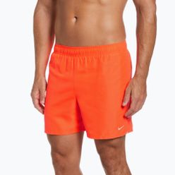 Pantaloni scurți de baie Nike Essential 5 Volley pentru bărbați portocaliu NESSA560618