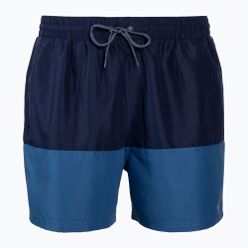 Pantaloni scurți de baie Nike Split 5" Volley pentru bărbați, albastru marin NESSB451-444