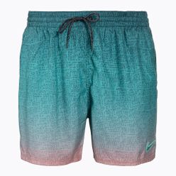 Pantaloni scurți de baie Nike Jdi Fade 5" Volley pentru bărbați, albastru NESSC479-626