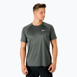 Tricou de antrenament pentru bărbați Nike Ring Logo LS gri NESSA586