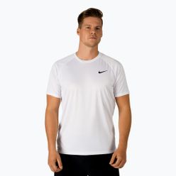 Tricou de antrenament Nike Essential pentru bărbați alb NESSA586