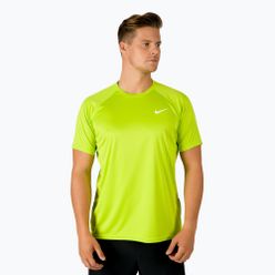 Tricou de antrenament pentru bărbați Nike Ring Logo LS galben NESSA586