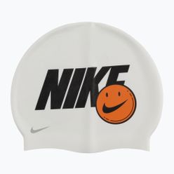 Nike Have A Nike Day Graphic 7 șapcă de înot alb NESSC164-100