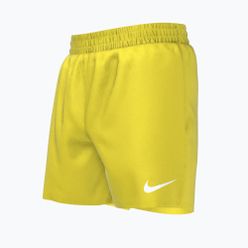 Pantaloni scurți de înot pentru copii Nike Essential 4 Volley galben NESSB866