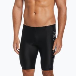 Bărbați Nike Multi Logo Swim Jammer Jet Black NESSC588