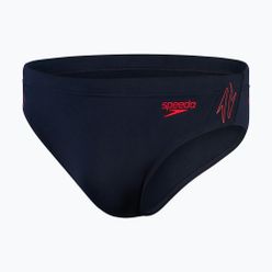 Speedo Hyper Boom Splice Brief slip de baie pentru bărbați Speedo Hyper Boom Splice Brief slip de înot albastru marin 8-00301715148