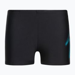 Speedo Hyper Boom Logo Placement Aquashort pantaloni de înot pentru copii negru 8-00315415190