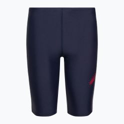 Speedo Hyper Boom Logo Placement Jammer de înot pentru copii albastru marin 8-0031551515183