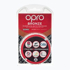 Opro Bronze maxilar protector alb
