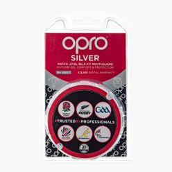 Opro Silver maxilar protector negru