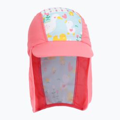 Șapcă de baseball pentru copii Splash About Ducks roz LHLDL
