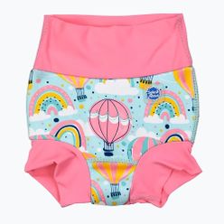Splash About Happy Nappy DUO scutec de înot cu baloane roz HNDUAL