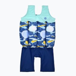 Costum de baie pentru copii Splash About Short John Planes albastru SJFSZUP1