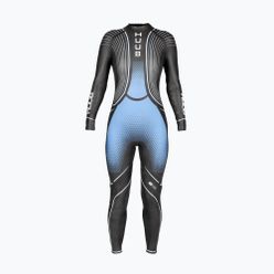 Costum de neopren pentru femei de triatlon HUUB Agilis Brownlee 3:3 negru/albastru FRE33WS