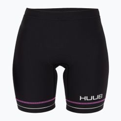 Pantaloni scurți de triatlon pentru femei HUUB Aura Tri Short negru AURSH