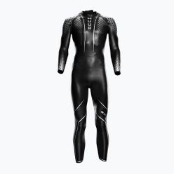 HUUB Lurz Open Water costum de neopren pentru bărbați de triatlon negru RACEOP