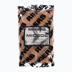 Metoda Ringers Micros 2 mm maro pelete de momeală maro PRNG24