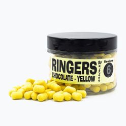 Momeală pentru momeală cu cârlige Ringers Yellow Wafters Chocolate 150ml galben PRNG77